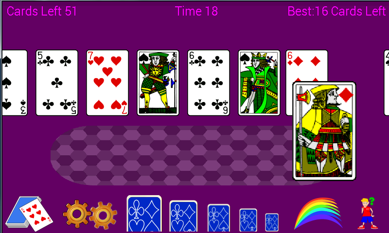 Accordion Solitaire (Patience) ภาพหน้าจอ 1