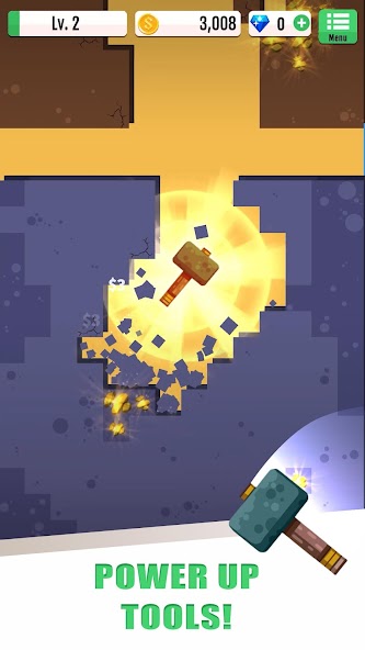 Hammer Jump Mod ဖန်သားပြင်ဓာတ်ပုံ 0