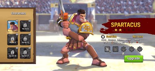 Gladiator Heroes Schermafbeelding 1