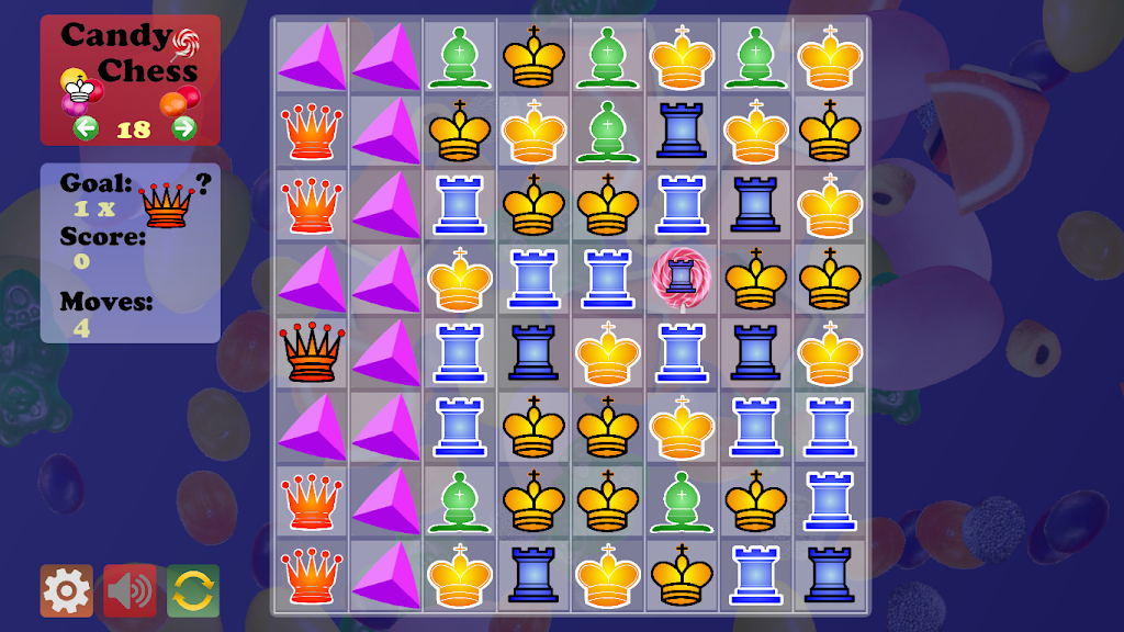 Candy Chess स्क्रीनशॉट 2