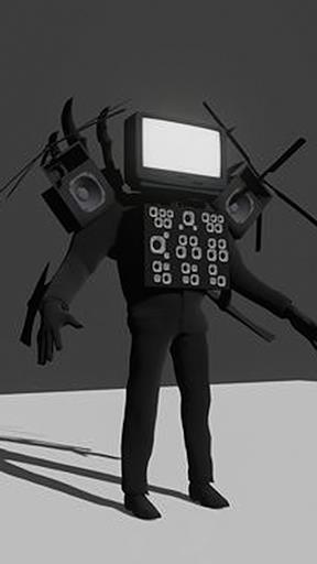 titan tv man wallpaper Tangkapan skrin 3