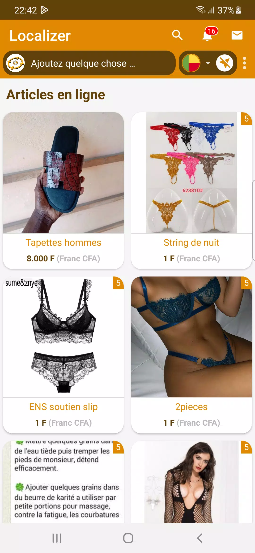 Localizer - Find It / Sell It Captura de pantalla 0
