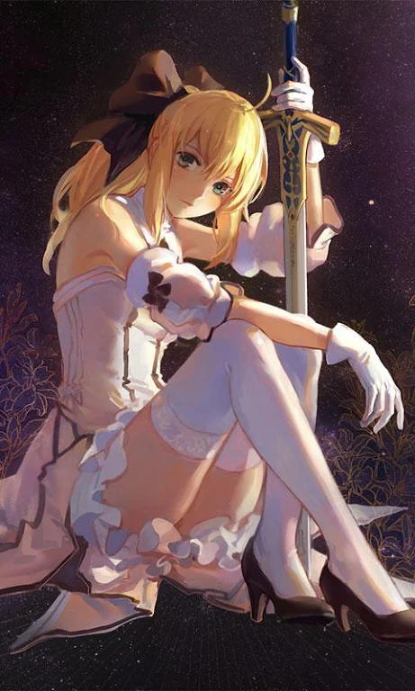Anime Girl Wallpaper HD by PK Wallpapers ♥ Hearts ဖန်သားပြင်ဓာတ်ပုံ 0