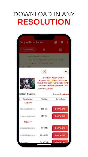 Y2Mate - Tube Video Downloader 스크린샷 1