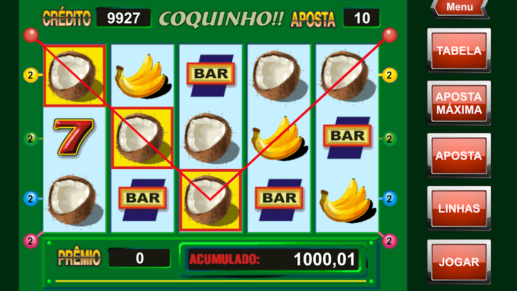 Caça Níquel do Coquinho应用截图第0张