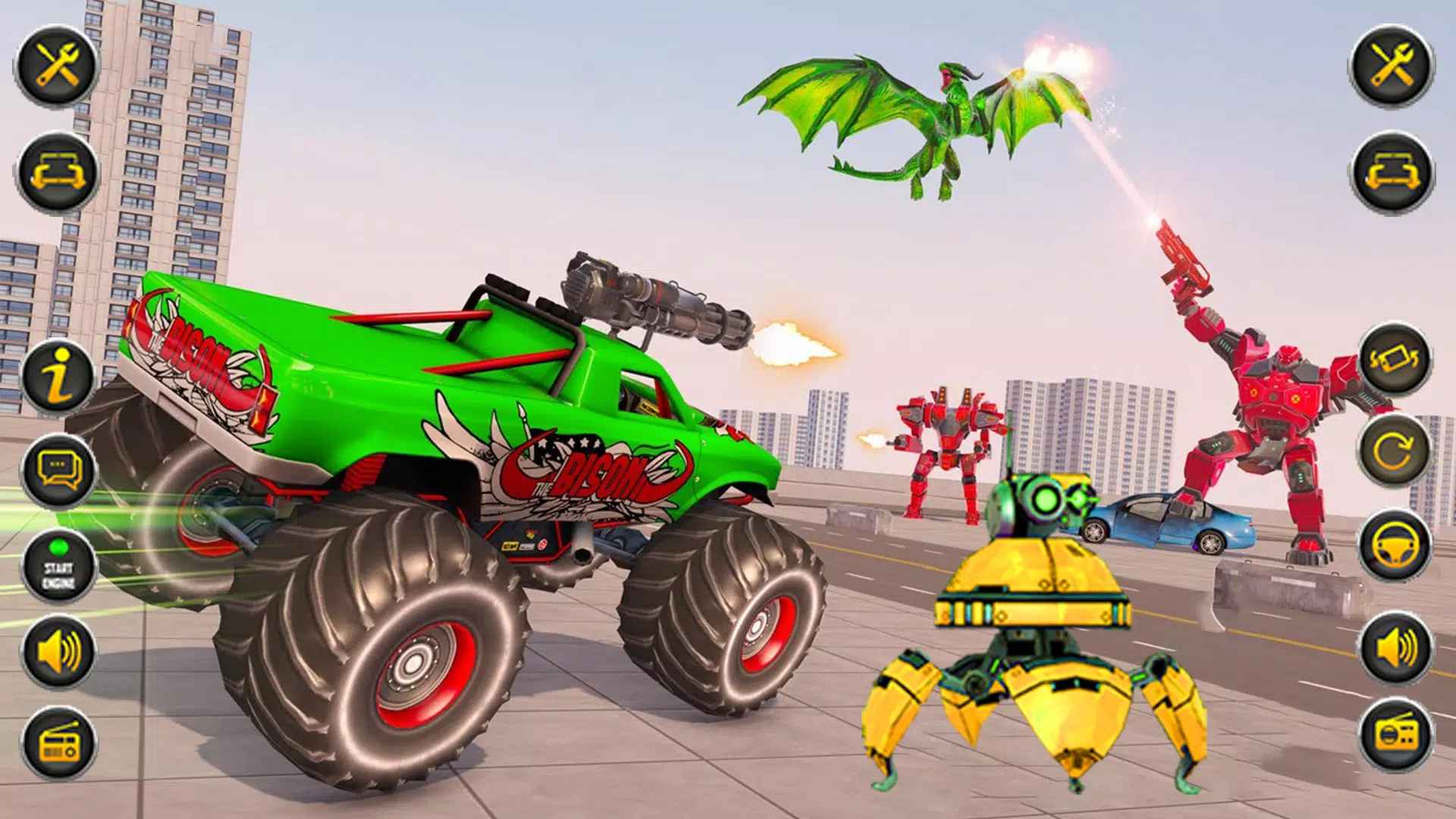 Robot Games 3D 2022 ภาพหน้าจอ 0