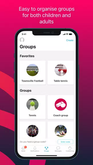 Spond - Sports Team Management 螢幕截圖 1