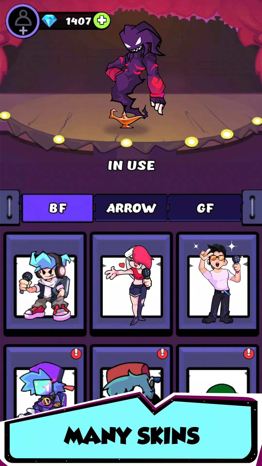 Music Night Battle スクリーンショット 2