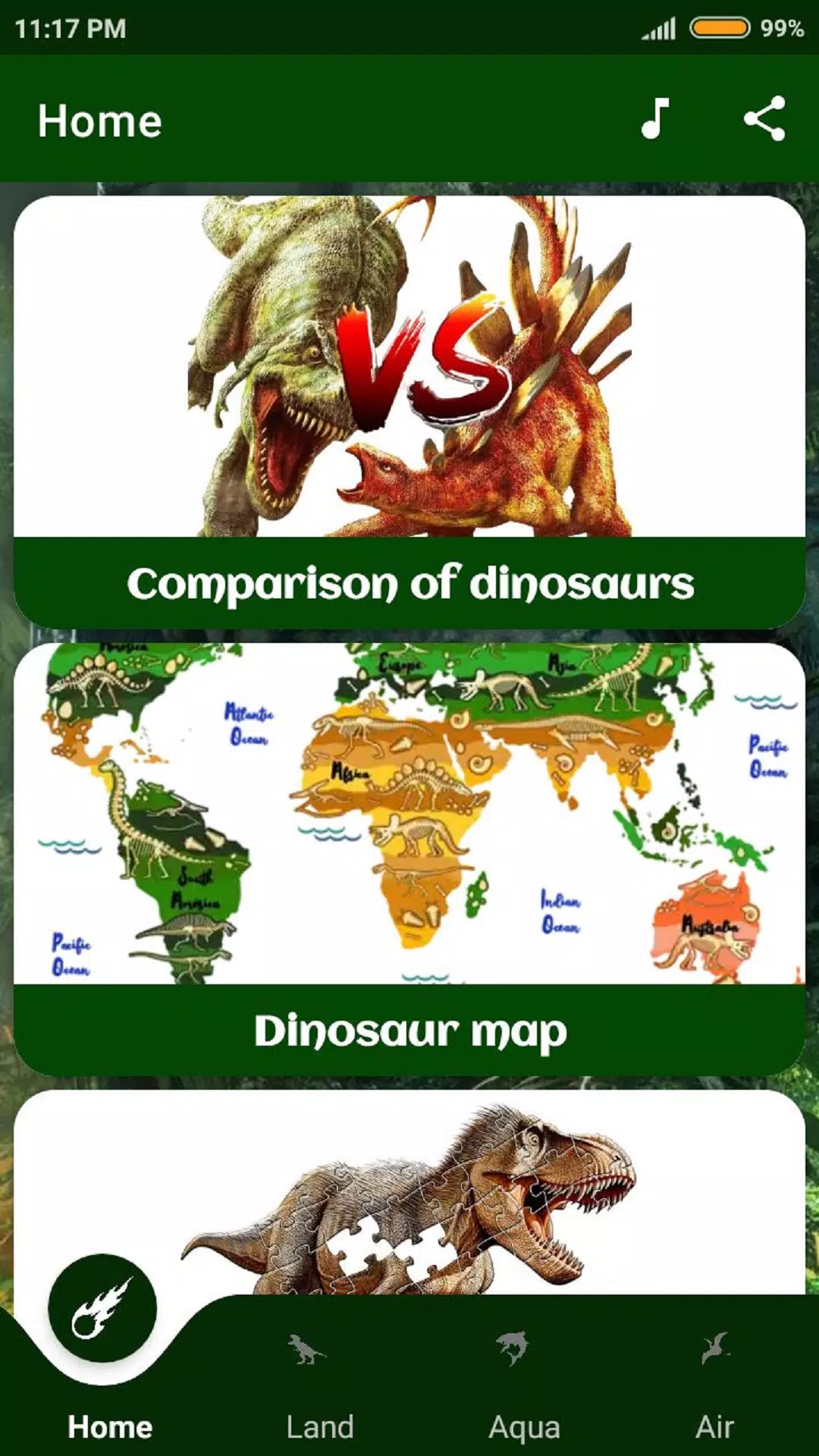Encyclopedia of Dinosaurs 螢幕截圖 0