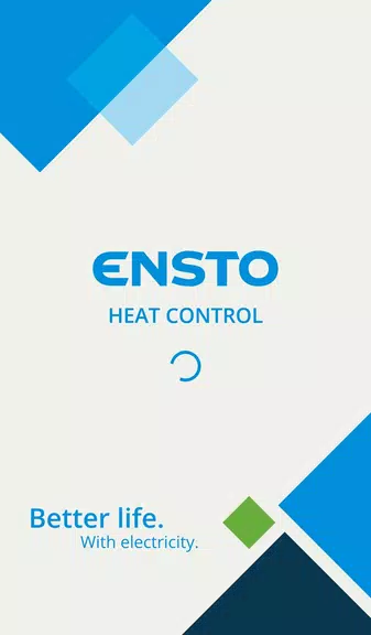 Ensto Heat Control App 螢幕截圖 1