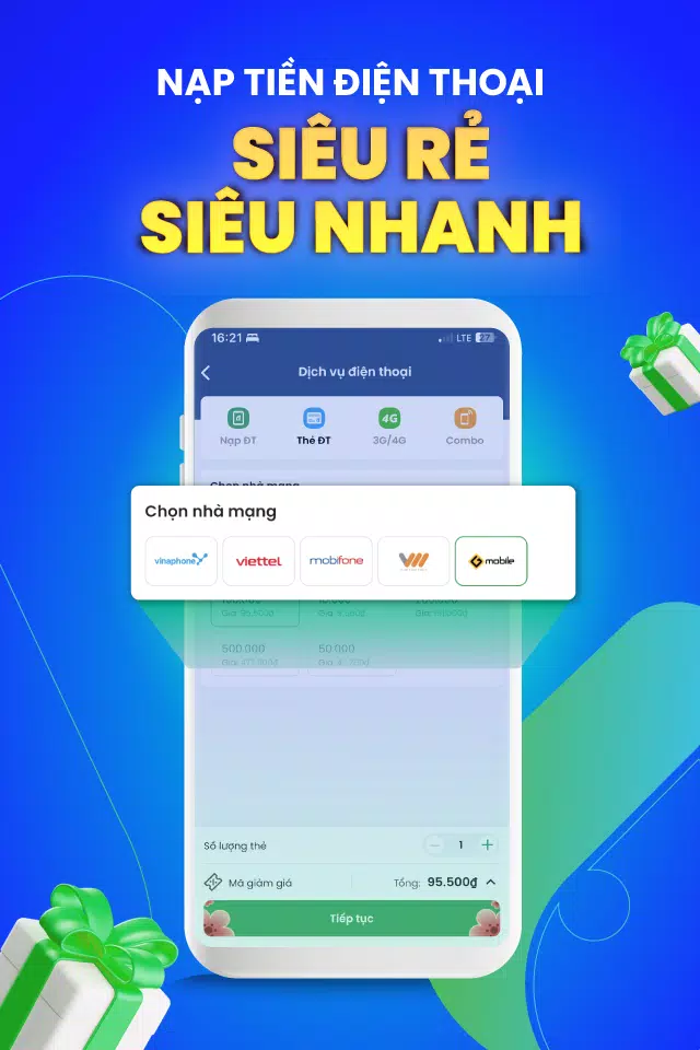 Ví điện tử 9Pay 螢幕截圖 2