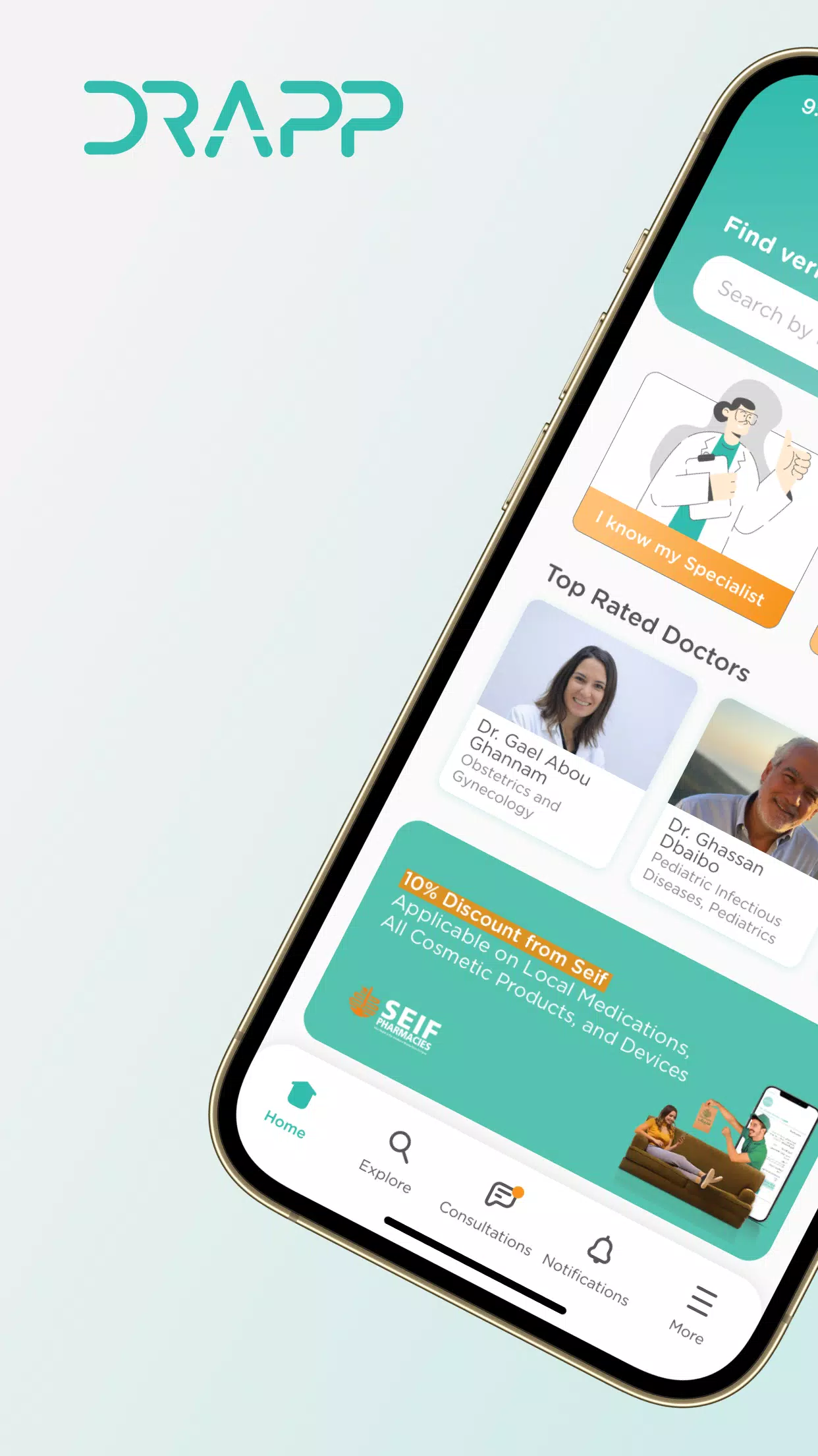 DRAPP –Telehealth Made Easy Captura de pantalla 0