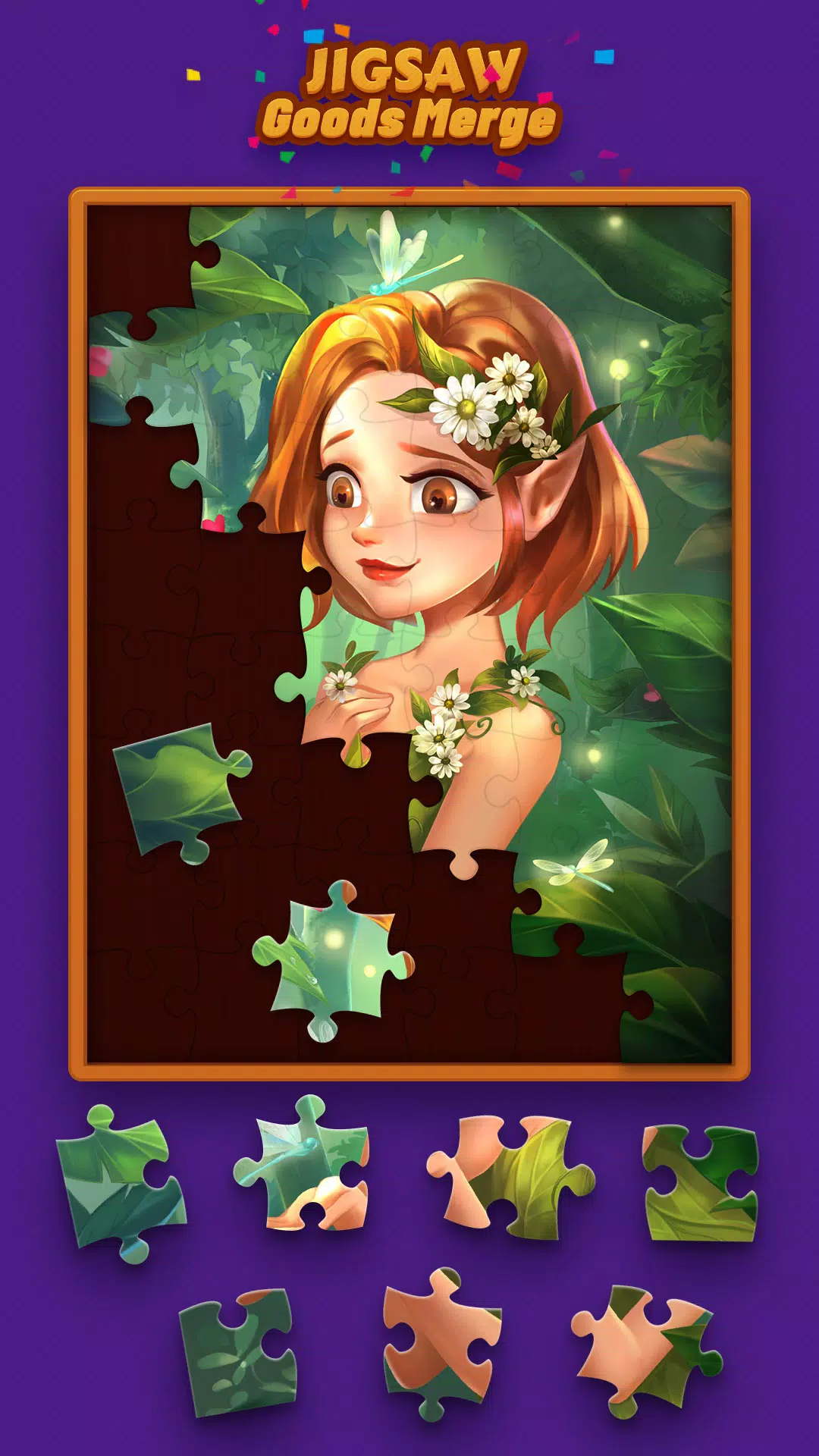 Goods Merge - Jigsaw Puzzles Screenshot 3