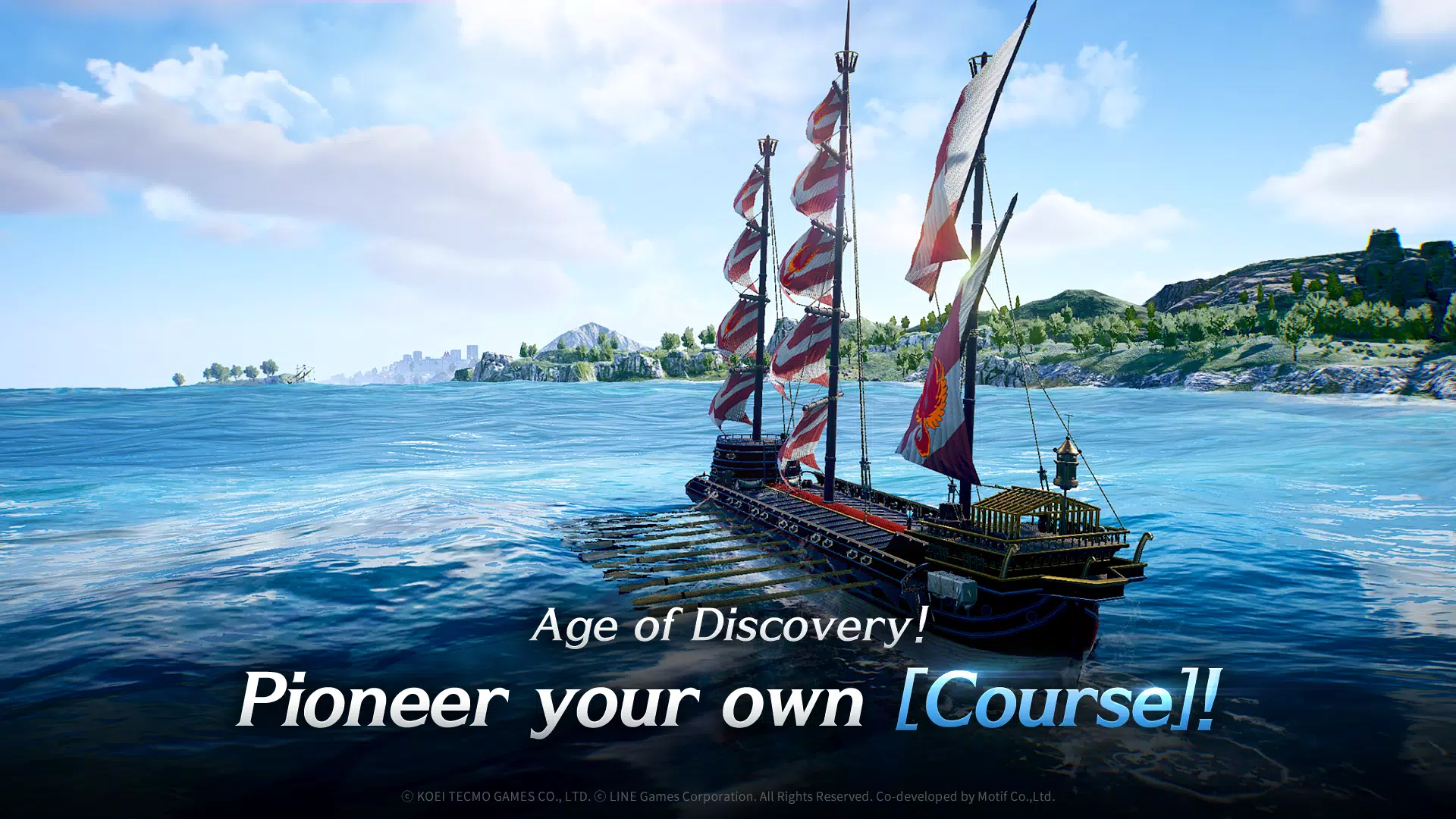 Uncharted Waters Origin 螢幕截圖 0
