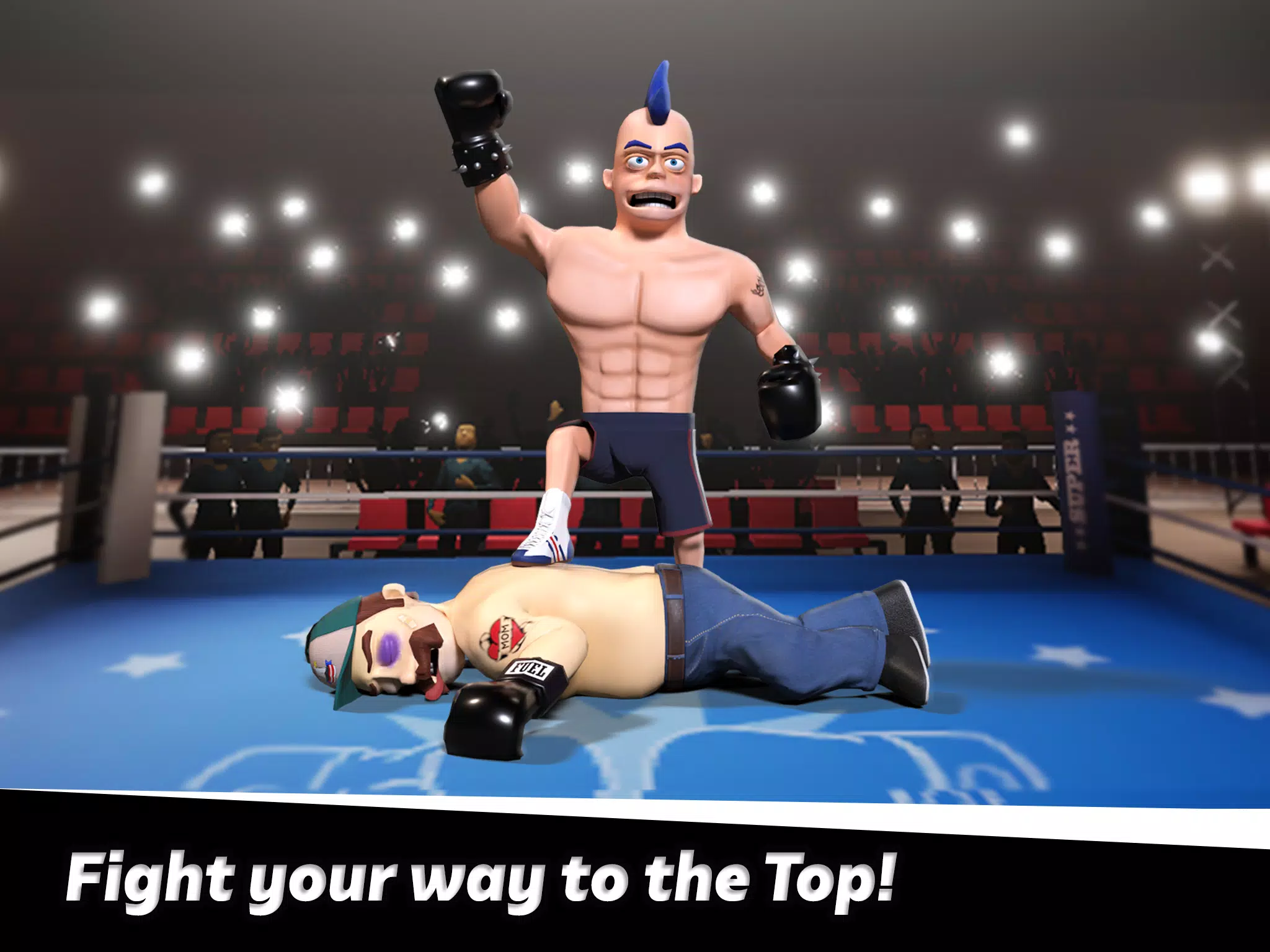 Smash Boxing 螢幕截圖 0