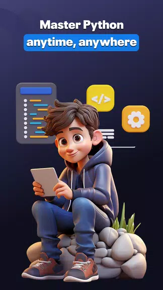 Python Master - Learn to Code Schermafbeelding 1