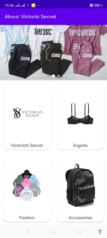 Victoria Secret Ảnh chụp màn hình 0