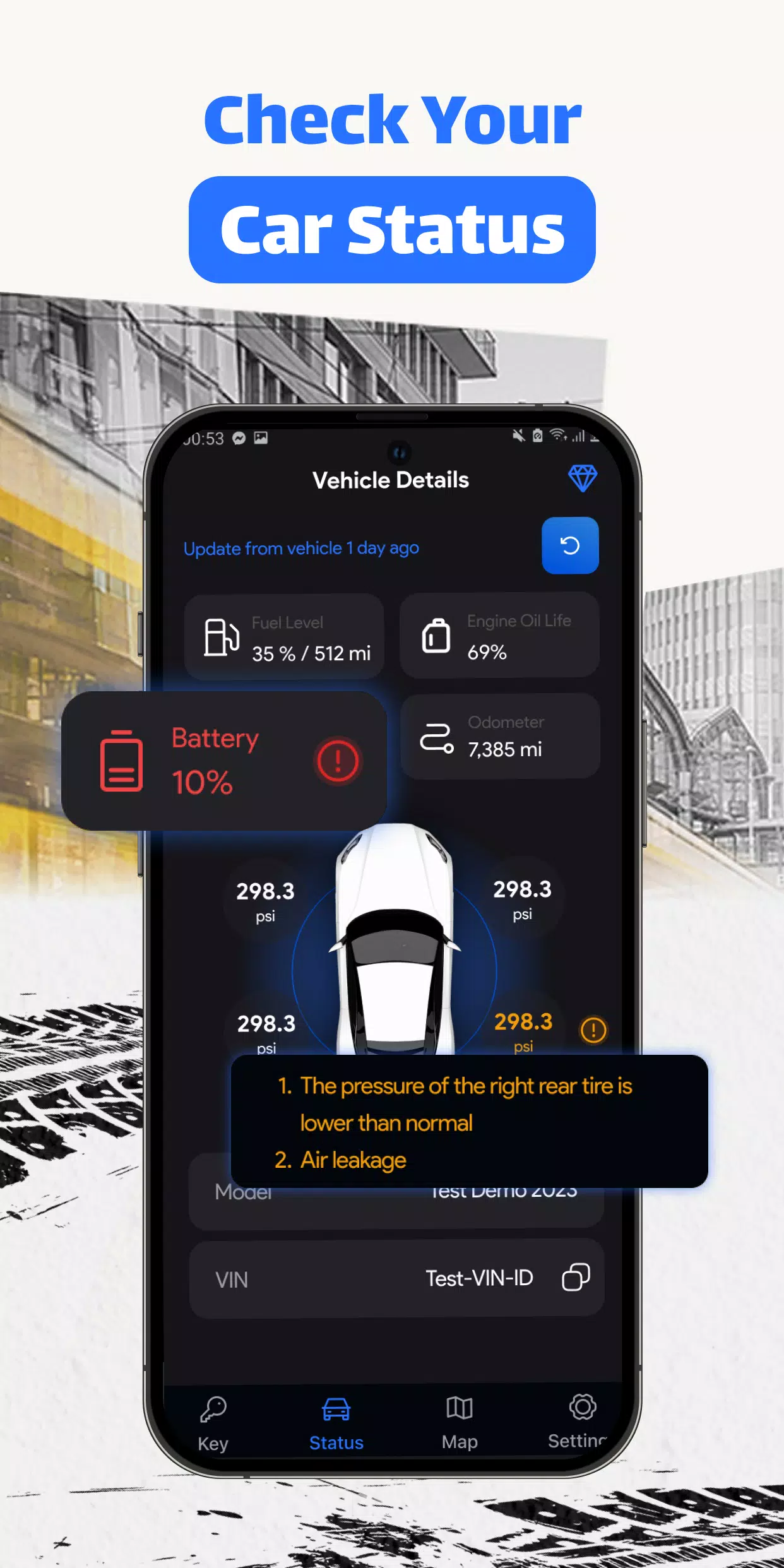 Car Key: Smart Car Remote Lock Ekran Görüntüsü 2