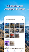 Private Gallery - Photo Vault ภาพหน้าจอ 1