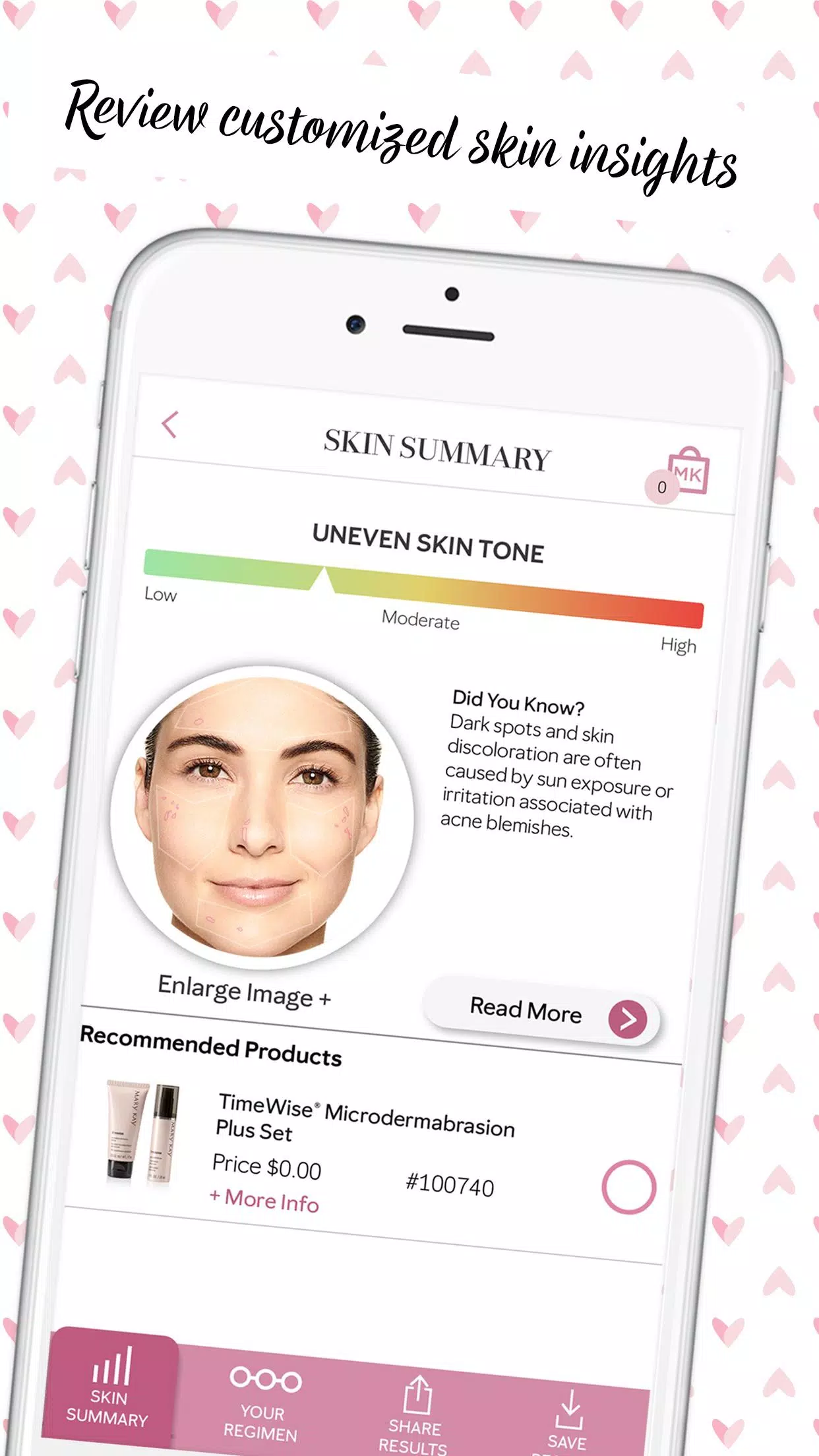 Mary Kay® Skin Analyzer スクリーンショット 1