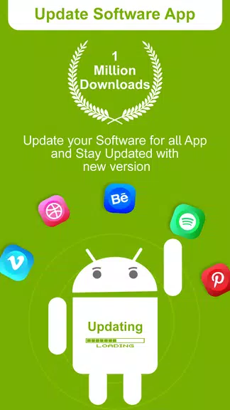 Update Apps: Play Store Update Captura de tela 0