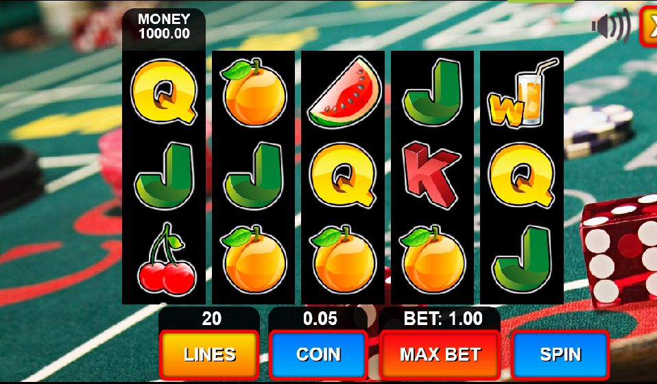 Fruit Summer Slots Machine ภาพหน้าจอ 0