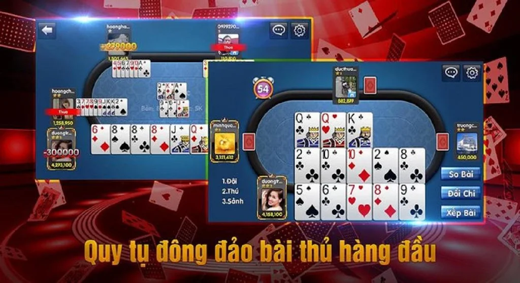 BAIVIP Doi Thuong - Game danh bai 螢幕截圖 1