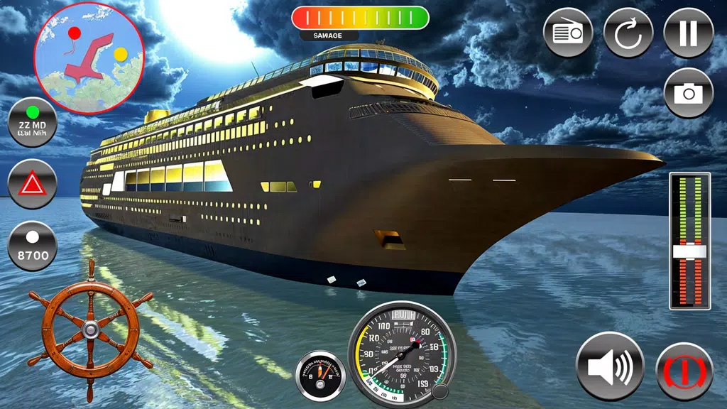 Transport Cruise Ship Games Screenshot 2