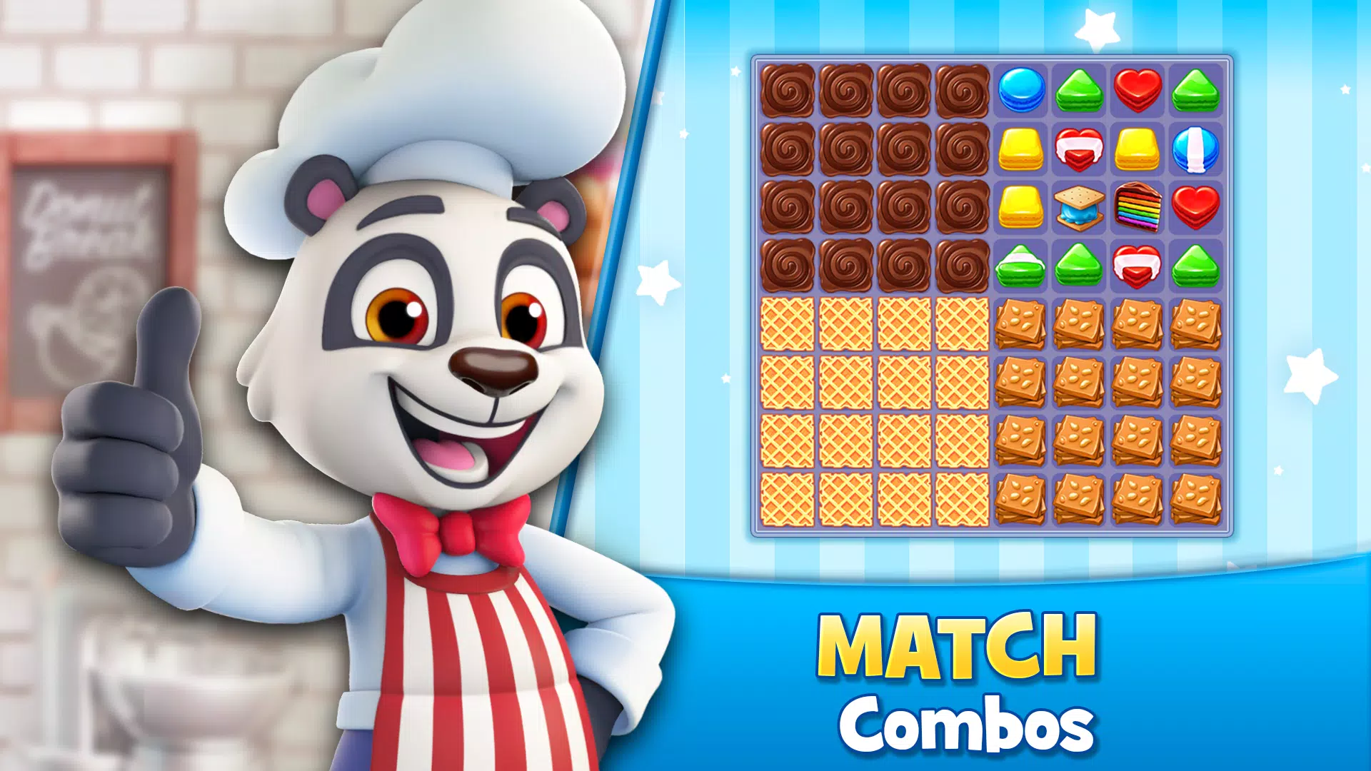 Cookie Jam™ Match 3 Games Ảnh chụp màn hình 0