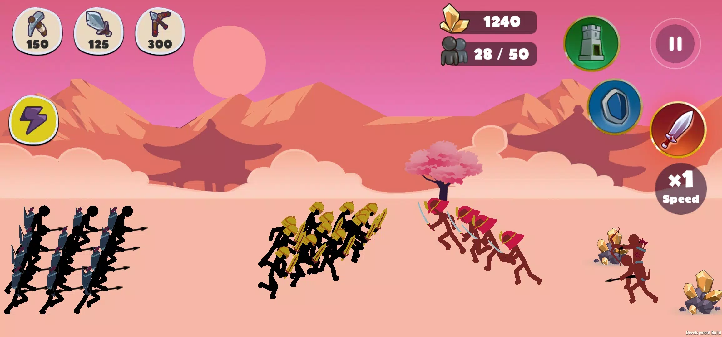 Stick Battle Empires War ภาพหน้าจอ 3