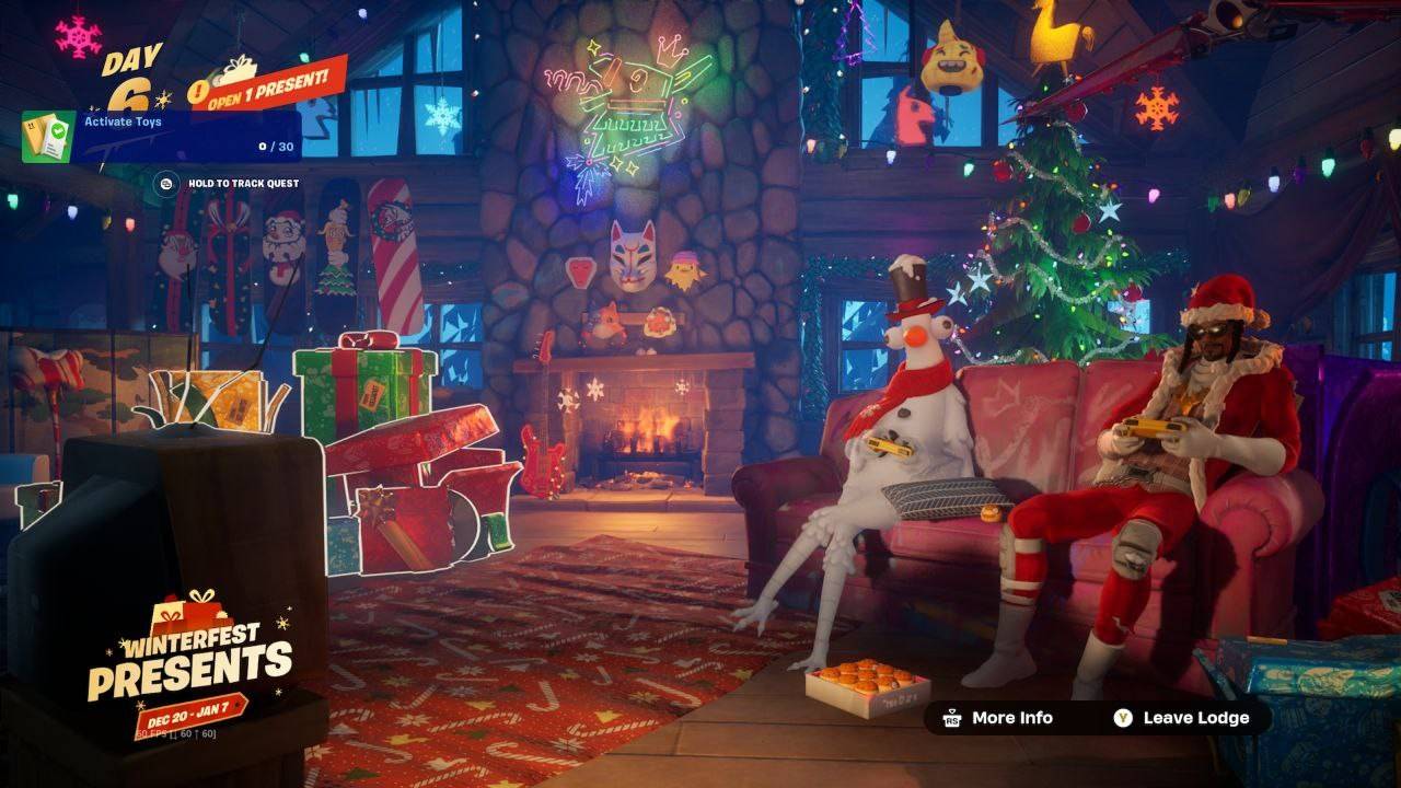 Fortnite's Santa Dogg Outfit onthulde