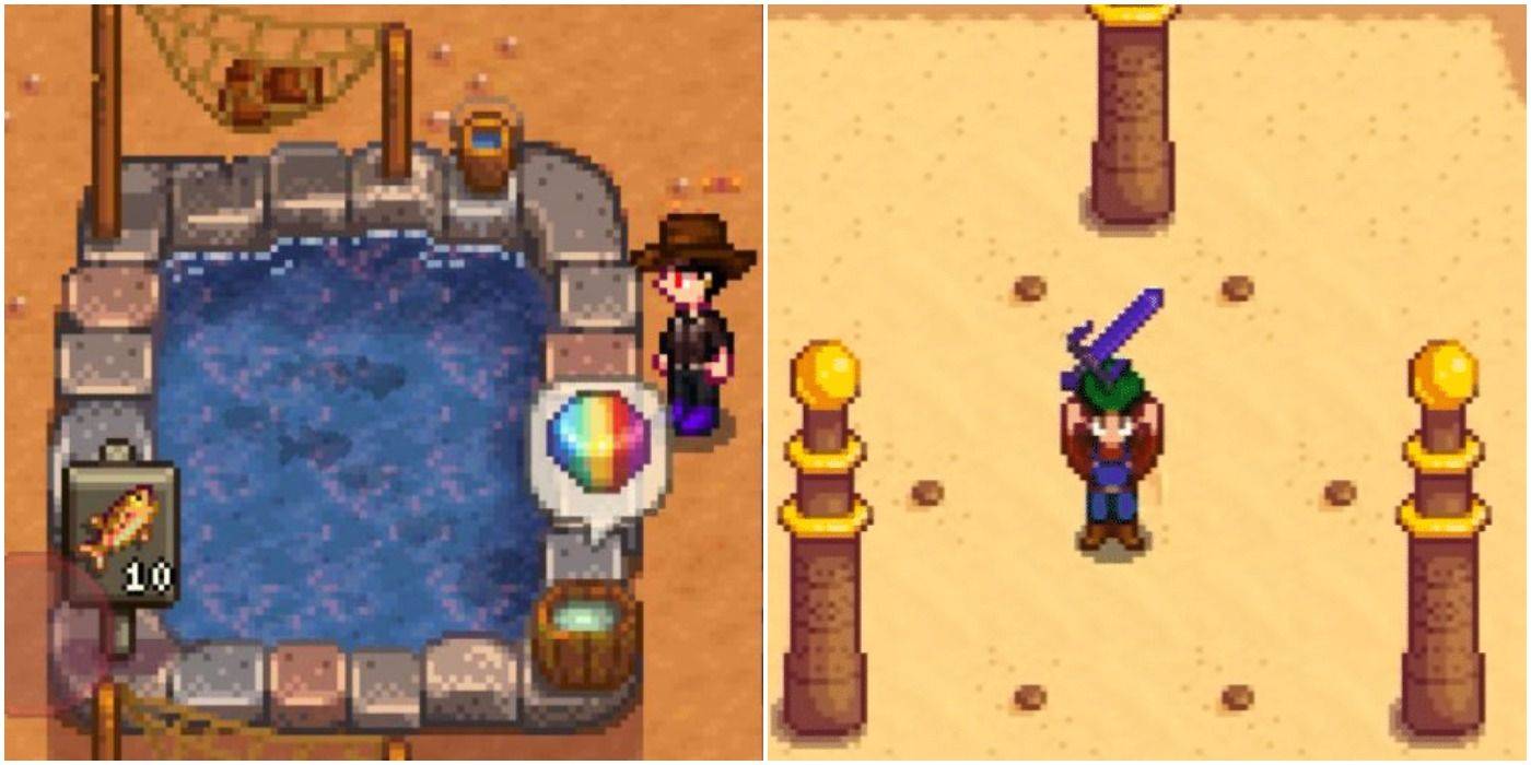 Stardew Valley: Prism Glight