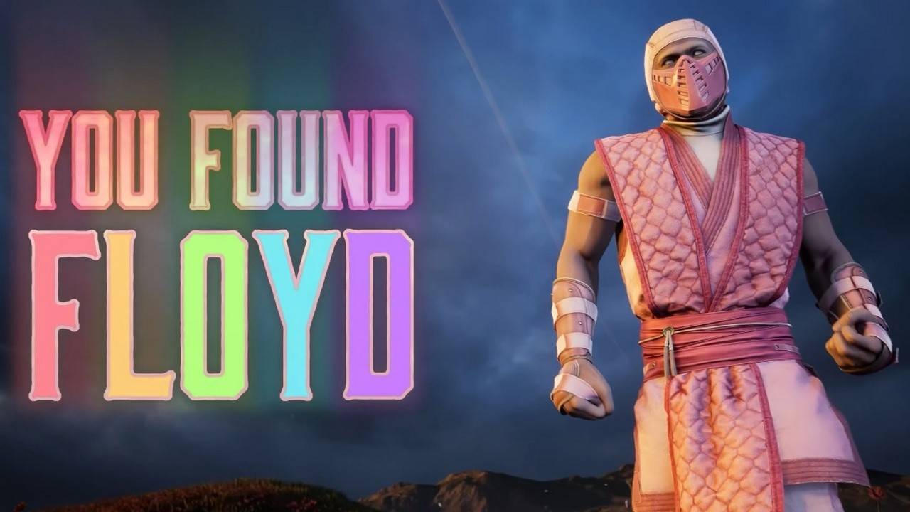 Mortal Kombat 1: Pink Floyd -gevecht ontgrendeld