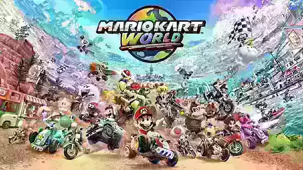 Mario Kart World屏幕截圖1