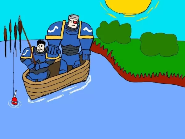 「Space Marine 2 Modders Plan Tau、Necronsの追加。釣りのミニゲームから始める」