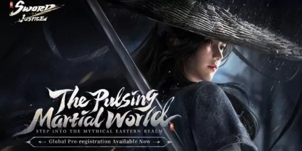 NetEase's Sword of Justice opens global pre-registration
