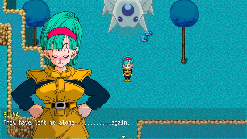 Bulma Adventure 3 Screenshot 0