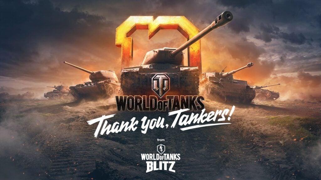 World of Tanks Blitz se prepara para comemorar seu 10º aniversário neste verão!