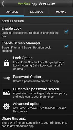 Perfect AppLock(App Protector)应用截图第3张