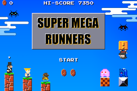 Super Mega Runners : Stage mak Ảnh chụp màn hình 0