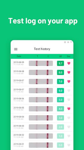 SmileReader Ovulation tracker Screenshot 2