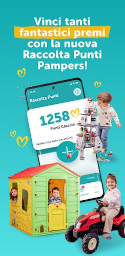 Coccole Pampers–Raccolta Punti Скриншот 0