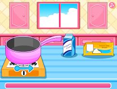 cooking cake Caramel games Screenshot 3