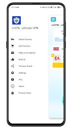 mVPN - Super Fast Unlimited Proxy & Secure Server Screenshot 1