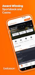 Betsson Sports bet & Casino Screenshot 0