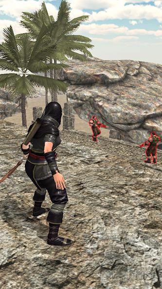 Archer Attack 3D: Shooter War Mod スクリーンショット 0