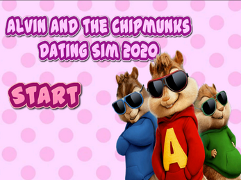 Alvin and the Chipmunks Dating Sim 2020 スクリーンショット 0