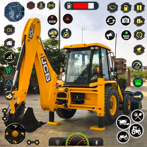 JCB Construction Excavator Sim Screenshot 0