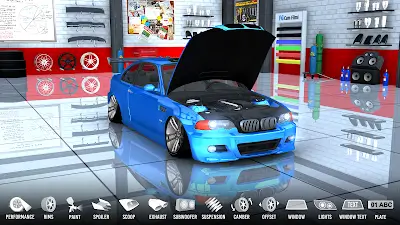 Car Parking 3D: Online Drift 스크린샷 3