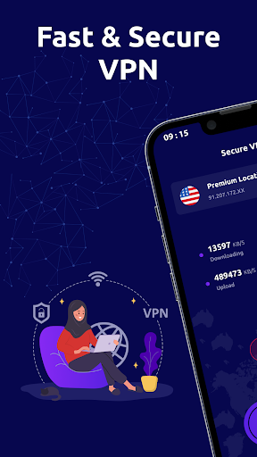 VI VPN - Fast & Secure VPN Screenshot 3